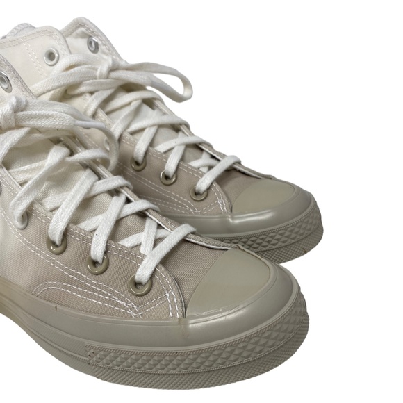 Converse Chuck Taylor 70 Shoes High Canvas Beige Ombre For Women Skate AO7086C - Picture 4 of 11